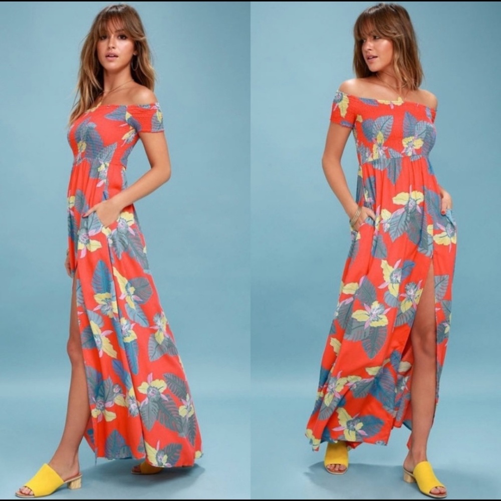 Off the Shoulder Dress